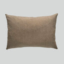 Kuddfodral 50x70 i khaki färg med mjuk linnekänsla