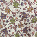 Blommigt möbeltyg Flora i varma färger för soffor och fåtöljer