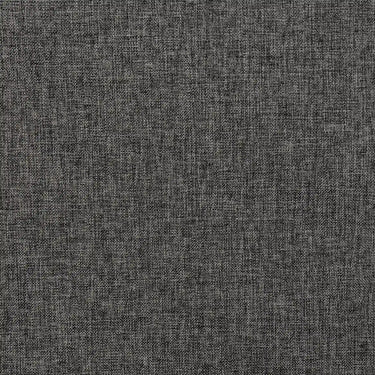 Mörkgrå ljushärdig uteväv med strukturerad yta, tygprov för gardiner och utomhustextilier
