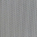 Närbild av möbeltyg Saga i grå ton med tätt geometriskt rutmönster. Slitstarkt tyg i 55 % bomull och 45 % polyester för möbler och dynor.