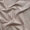 Smalrandigt tyg Alf i återvunnen bomulls- och polyesterblandning