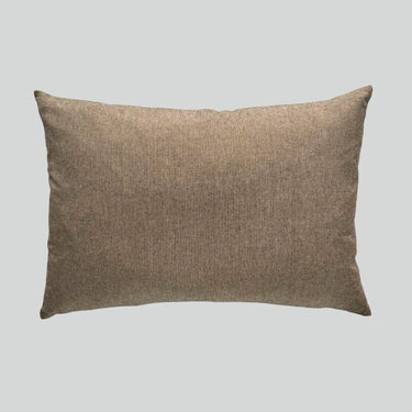 Kuddfodral 50x70 i khaki färg med mjuk linnekänsla