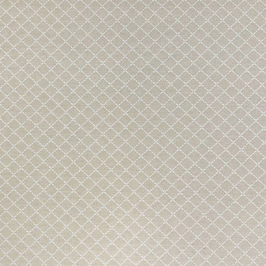 Rutigt möbeltyg Ester i beige färg, slitstarkt och formstabilt tyg för möbelklädsel och inredningsprojekt.