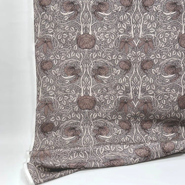 Vikt Florentina bomullstyg med mjuk struktur och tät väv, mångsidigt inredningstyg i 100 % bomull