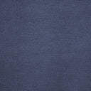 Mörkblått enfärgat Göran-tyg med tydlig textur och mjuk yta.