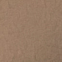 Enfärgat Göran-tyg i ljusbrun ton med mjuk, linliknande struktur.