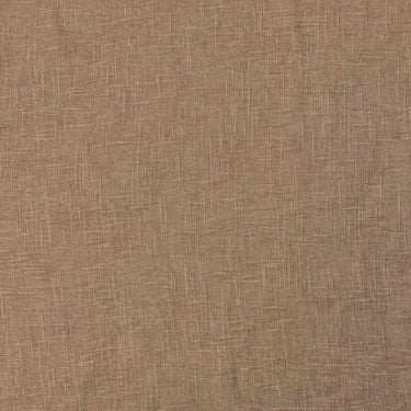 Enfärgat Göran-tyg i ljusbrun ton med mjuk, linliknande struktur.