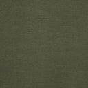 Enfärgat Göran-tyg i mörkoliv ton med naturlig textur.
