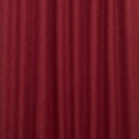 Vinrött Göran-tyg med linliknande struktur och djup färgton.