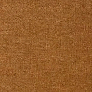 Rostorange variant av tyget Jakob, enfärgat tyg med linnekänsla, slitstarkt material för textila inredningsprojekt.