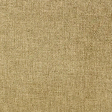 Senapsgul variant av tyget Jakob, enfärgat tyg med naturlig struktur i polyester och linne, för gardiner och inredning.