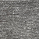 Detaljbild av möbeltyget Klint i grå nyans med tydlig boucléstruktur och fast väv, ett slitstarkt tyg för stoppade möbler och sänggavlar.