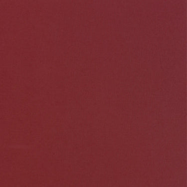 Enfärgad röd markisväv – slitstarkt tyg för markiser