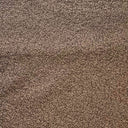 Brun variant av tyget Mimmi med mjuk och tät struktur. Slitstarkt polyester-tyg lämpligt för möbler och dekorativa detaljer.