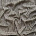 Närbild på Nova gardintyg i polyester, viskos och lin med strukturerad väv